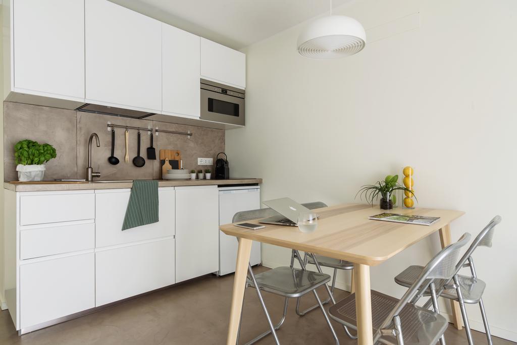 Palermo Flexyrent Apartment Milánó Szoba fotó